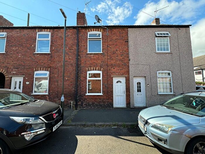 2 Bedroom Terraced House To Rent In New Street. Hill Top, Bolsover, Chesterfield, S44