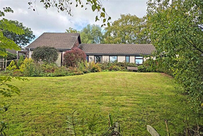 3 Bedroom Bungalow For Sale In Guidfa Meadows, Crossgates, Llandrindod Wells, Powys, LD1