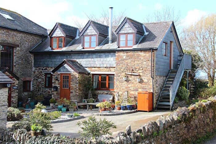 2 Bedroom Semi-Detached House For Sale In Polbathic, Torpoint, PL11