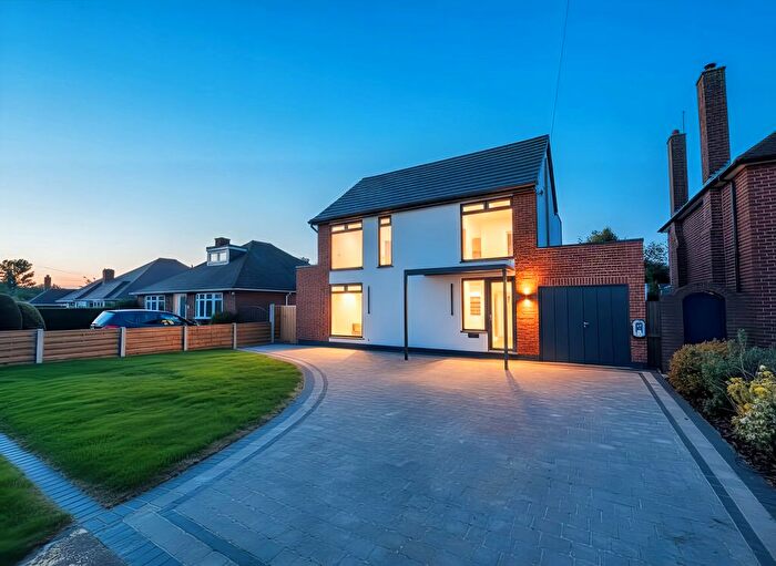 4 Bedroom Detached House For Sale In Longford Road, Cannock Town Centre, Cannock, WS11