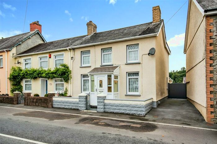 3 Bedroom End Of Terrace House For Sale In Mount Pleasant, Pencader, Carmarthenshire, SA39