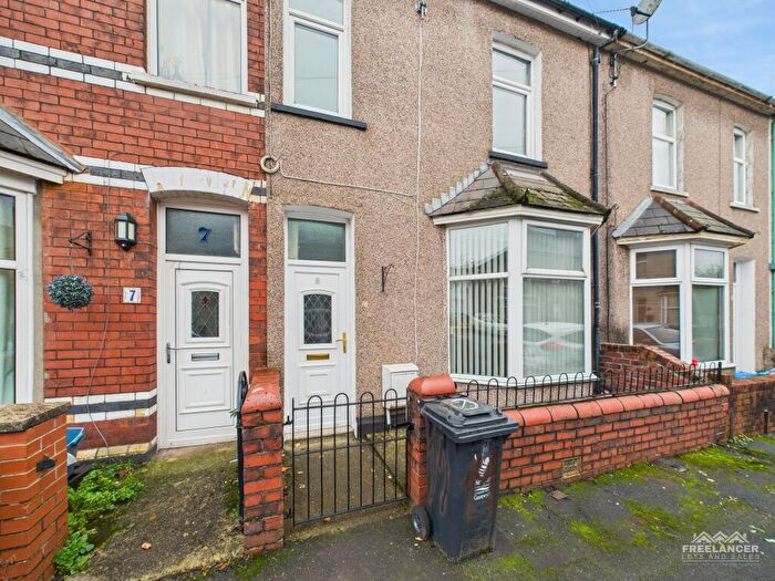 2 Bedroom Terraced House For Sale In Gore Street, Newport, NP19