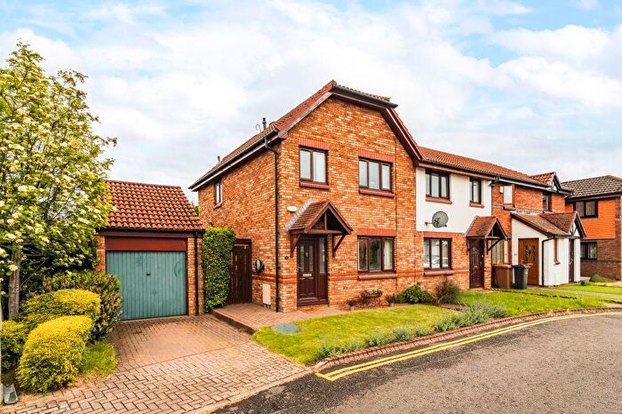 3 Bedroom End Of Terrace House For Sale In Gilberstoun, Edinburgh, EH15