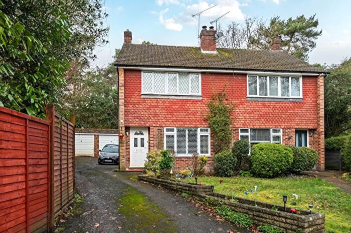 4 Bedroom Semi-Detached House For Sale In Deepcut, Camberley, Surrey, GU16