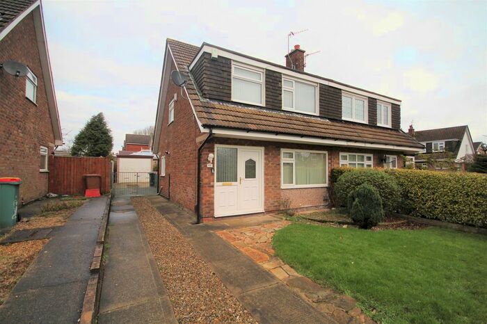 3 Bedroom Semi-Detached House To Rent In Lansdown Hill, Fulwood, Preston, PR2