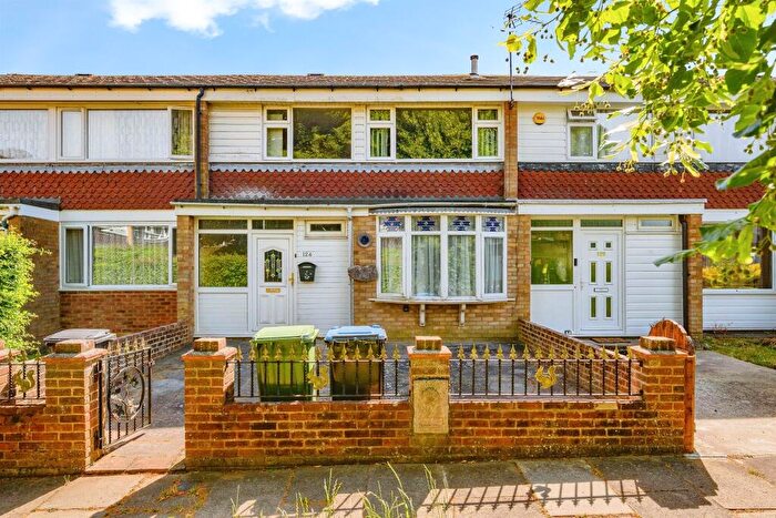 3 Bedroom Terraced House For Sale In Crawley Drive, Hemel Hempstead, HP2
