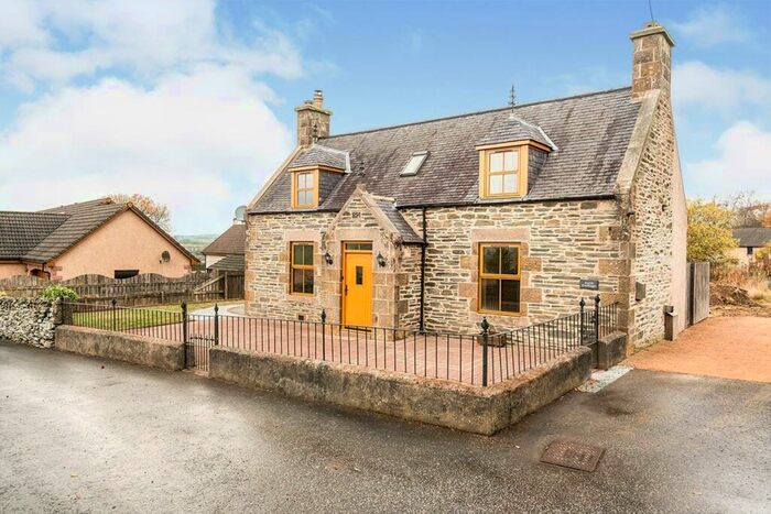 3 Bedroom Detached House To Rent In Aultmore, Keith, Banffshire, AB55