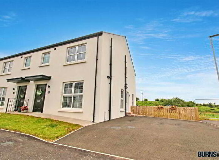 3 Bedroom Semi-Detached House For Sale In Church Drive, Maghera, BT46