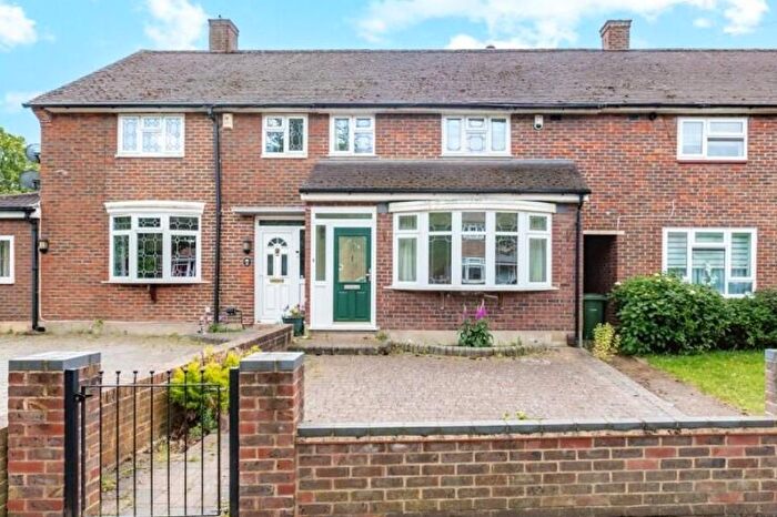 3 Bedroom Terraced House To Rent In Sedgefield Crescent, Romford, Essex, RM3