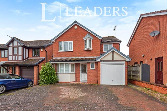 4 Bedroom Detached House To Rent In Brambleberry Court, Oakwood, DE21