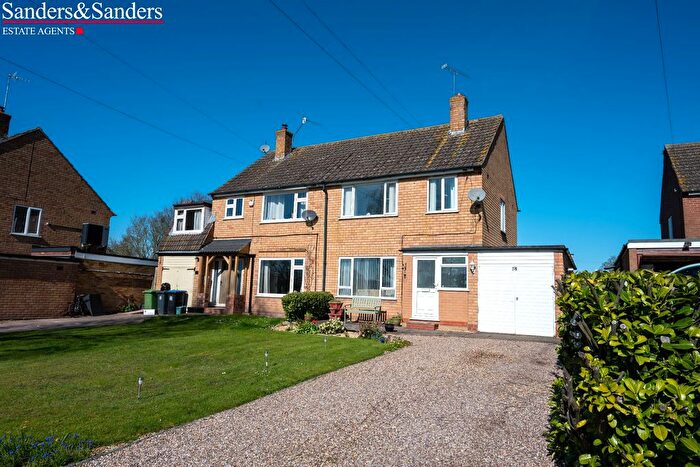 2 Bedroom Semi Detached House For Sale In School Road, Great Alne, Alcester, B49