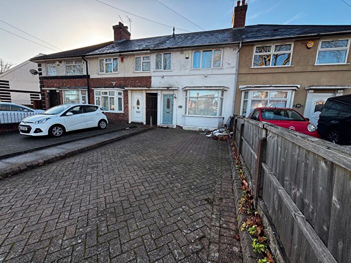 3 Bedroom Terraced House To Rent In West Boulevard, Birmingham, B32