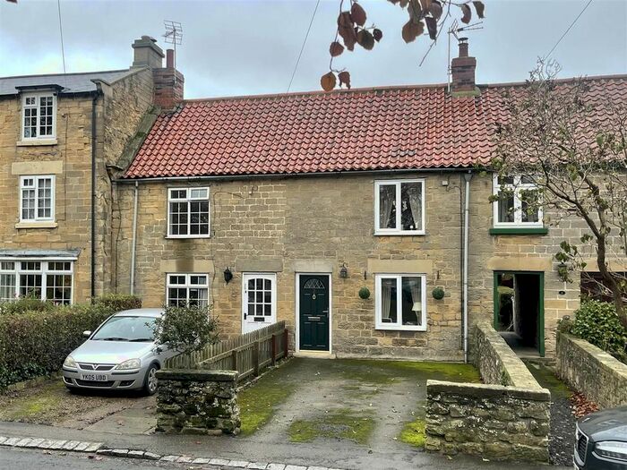 2 Bedroom Terraced House For Sale In Sinderby Cottages, Rainton, Thirsk, YO7
