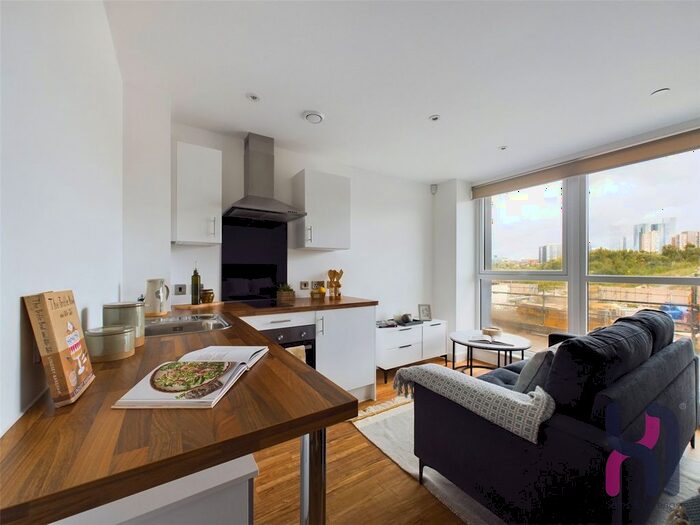 Studio To Rent In Manchester Waters, Pomona Strand, Old Trafford, M16