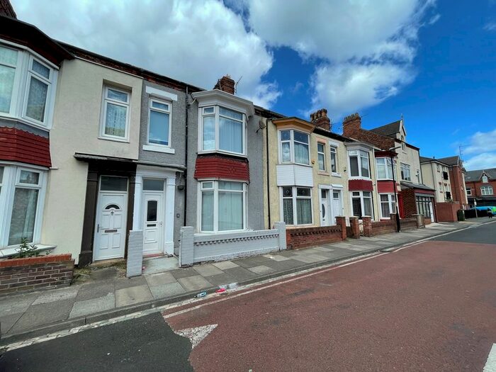 3 Bedroom Terraced House To Rent In Cornwall Street, Hartlepool, TS25