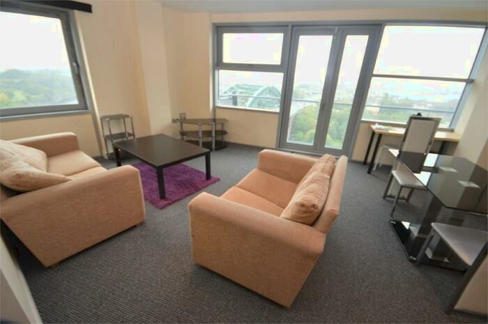 2 Bedroom Apartment To Rent In Echo Building, West Wear Street, Sunderland, Tyne And Wear, SR1