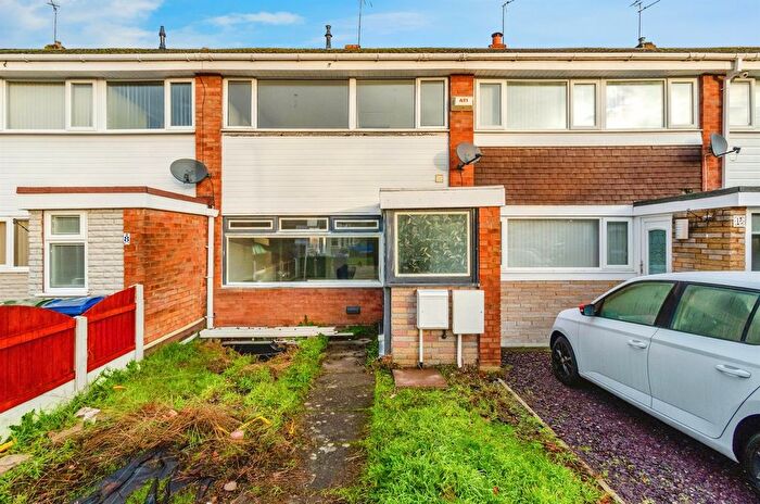 3 Bedroom Terraced House For Sale In Charlemonte Close, Hednesford, Cannock, WS12