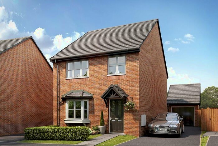 4 Bedroom Detached House For Sale In Martin Drive, Stafford, Staffordshire, ST16