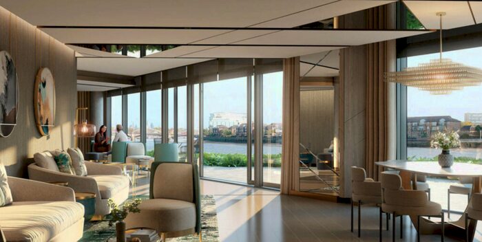 3 Bedroom Flat For Sale In Lots Road, Chelsea, London, SW10