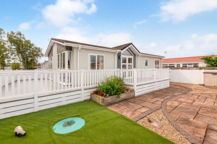 2 Bedroom Park Home For Sale In Omar Drive, Clayton Caravan Park, St Andrews, KY16