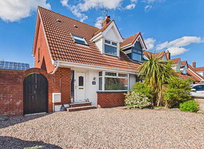 3 Bedroom Semi-Detached House For Sale In Brookvale Avenue, Bangor, BT19