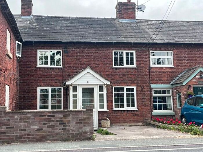 3 Bedroom Terraced House To Rent In Shrewsbury Road, Hadnall, SY4