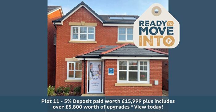 3 Bedroom Detached House For Sale In Jubilee Gardens, Euxton (The Adlington B), PR7