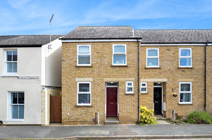 4 Bedroom Semi-Detached House To Rent In Romsey Terrace, Cambridge, CB1