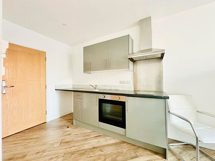 Studio To Rent In Sneinton Market Apartments, Nottingham, NG1