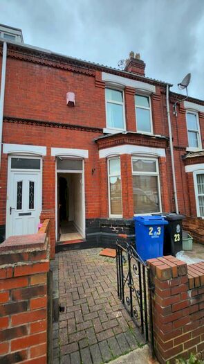 2 Bedroom Terraced House To Rent In Jubilee Road, Doncaster, South Yorkshire, DN1