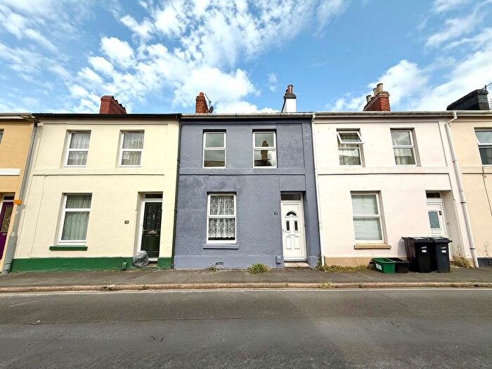 2 Bedroom Terraced House To Rent In Prospect Terrace, Newton Abbot, TQ12