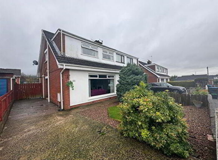 3 Bedroom Semi-Detached House For Sale In Archvale Drive, Newtownabbey, BT36