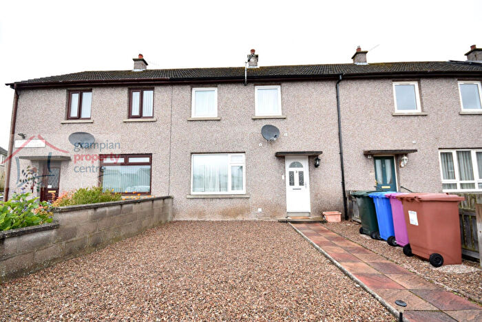 2 Bedroom Terraced House For Sale In Longmoor Crescent, Elgin, IV30