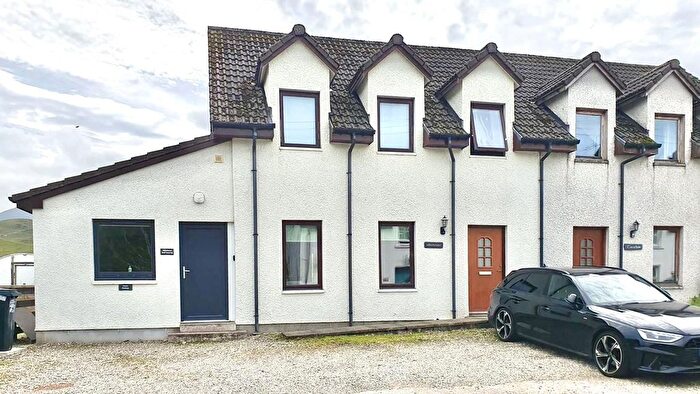 3 Bedroom Semi-detached House For Sale In Edindoune, Strathcarron, IV54