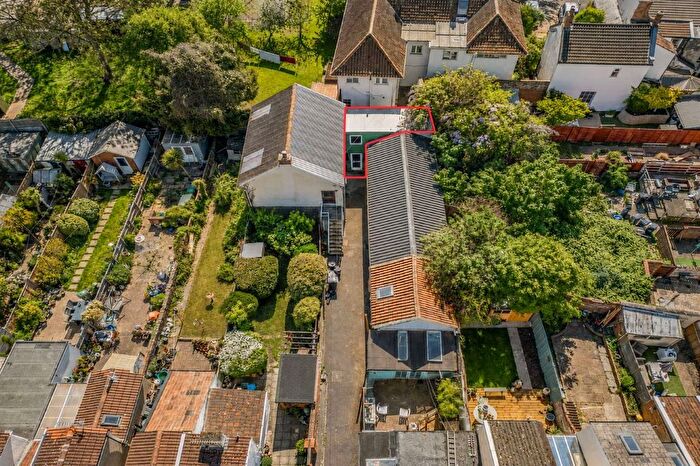 Terraced House For Sale In Unit A Alma Street, Taunton, Somerset, TA1