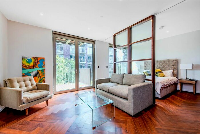 Studio To Rent In Capital Building, Embassy Gardens, Nine Elms, SW11