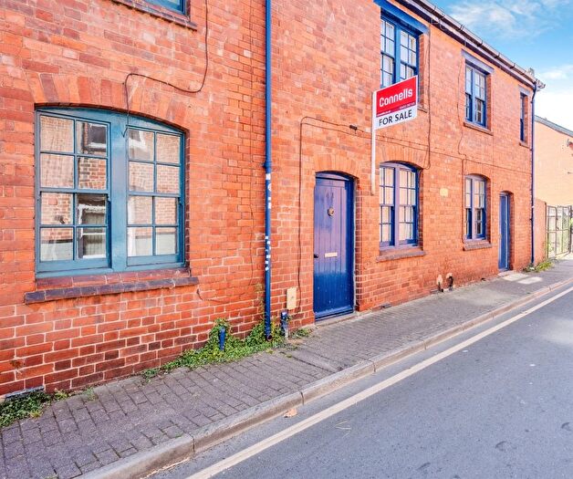 1 Bedroom Terraced House For Sale In Catherine Street, Hereford, HR1