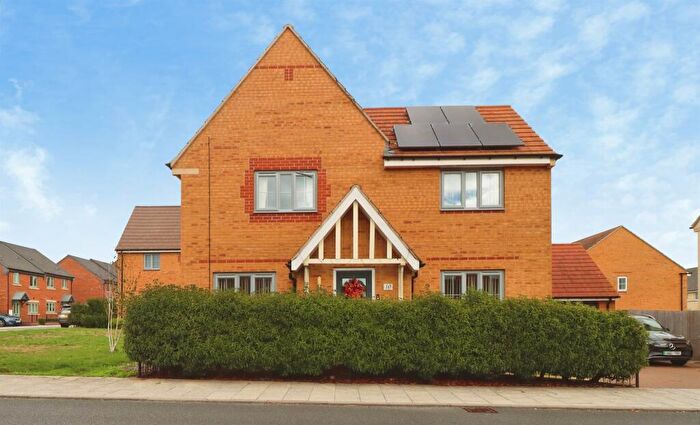 4 Bedroom Detached House For Sale In Duke Road, Corby, NN17