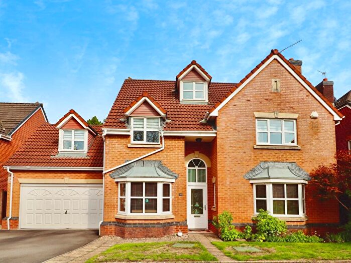 5 Bedroom Detached House For Sale In Clos Padrig, St. Mellons, Cardiff, CF3