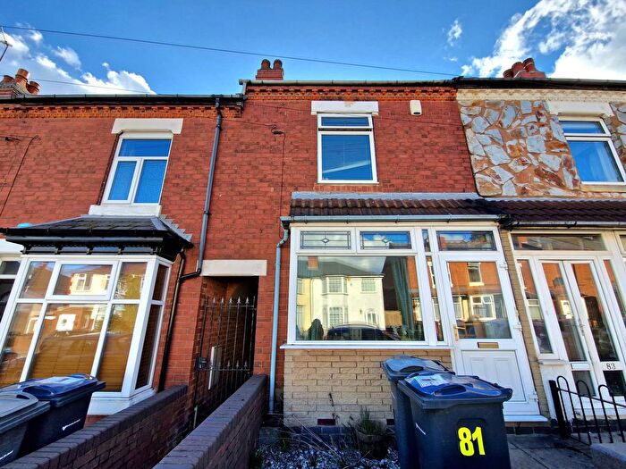 2 Bedroom Terraced House To Rent In Westminster Road, Birmingham, B29