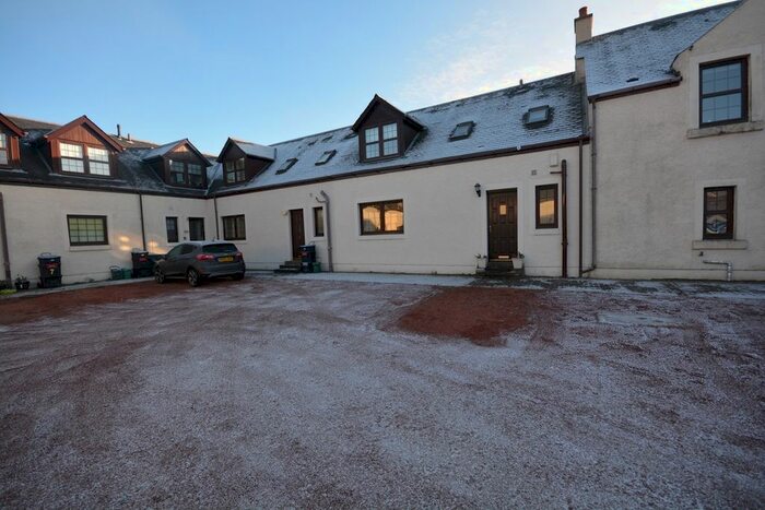 2 Bedroom Terraced House For Sale In Bridgehouse Court, Kilmarnock, KA1