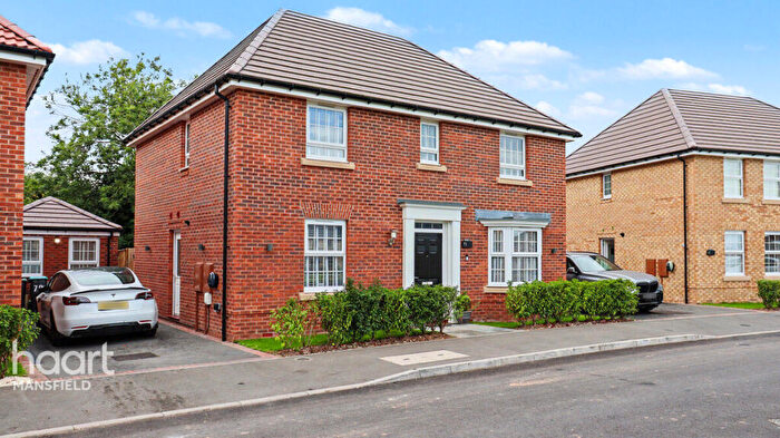 4 Bedroom Detached House For Sale In Asgard Avenue, Mansfield, NG20