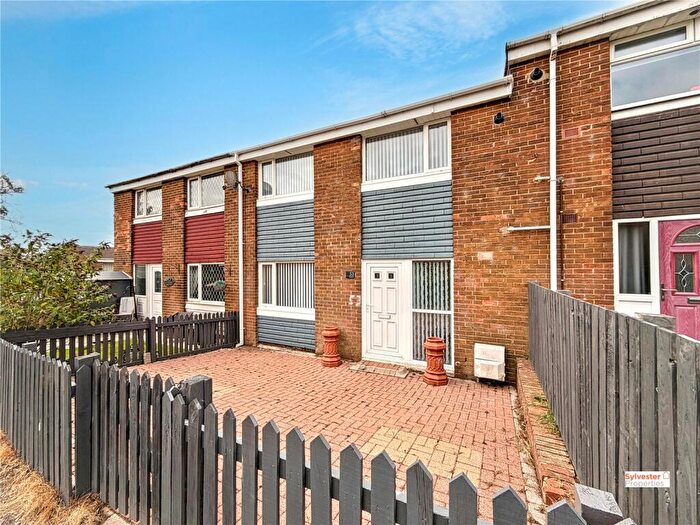 3 Bedroom Terraced House For Sale In Eastfields, Stanley, County Durham, DH9