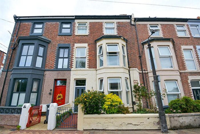 5 Bedroom Terraced House For Sale In Richmond Street, New Brighton, Wirral, CH45