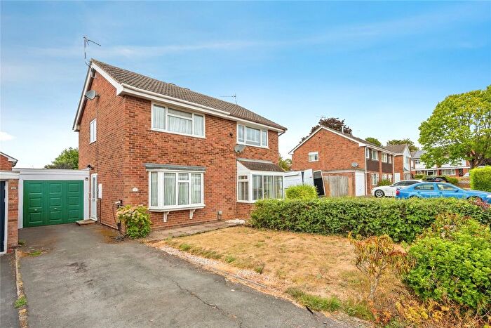 2 Bedroom Semi-Detached House For Sale In Sheldon Grove, Warwick, Warwickshire, CV34