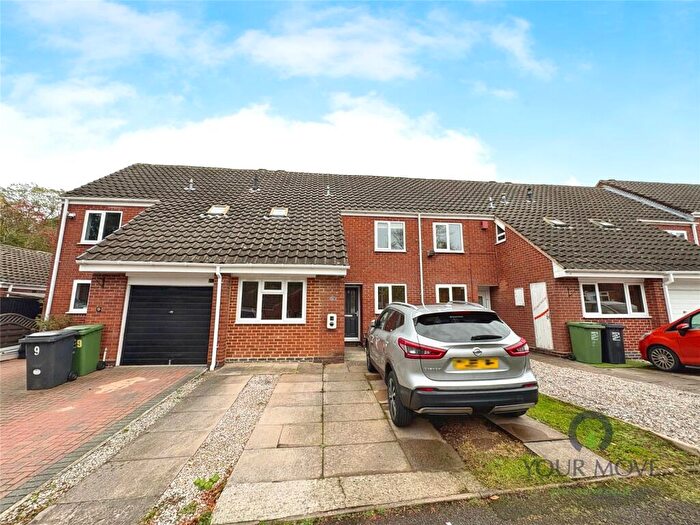 3 Bedroom Terraced House For Sale In Jakemans Close, Redditch, Worcestershire, B98
