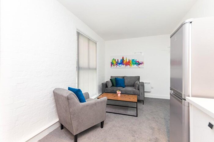 1 Bedroom Terraced House To Rent In Hartley Road, Nottingham, Nottinghamshire, NG7