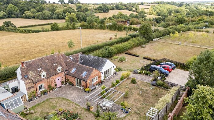 4 Bedroom Detached House For Sale In Bluebell Cottage, Ashfield, Leigh Sinton, Malvern, Worcestershire, WR13