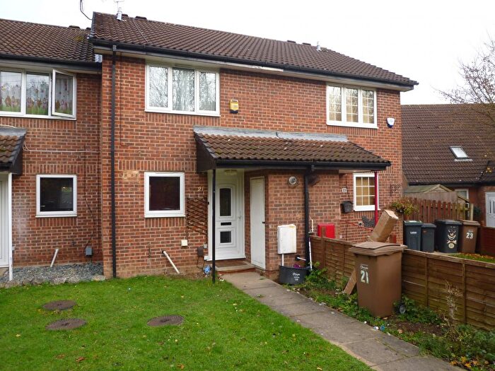 2 Bedroom Terraced House To Rent In Oregon Way, Luton, LU3