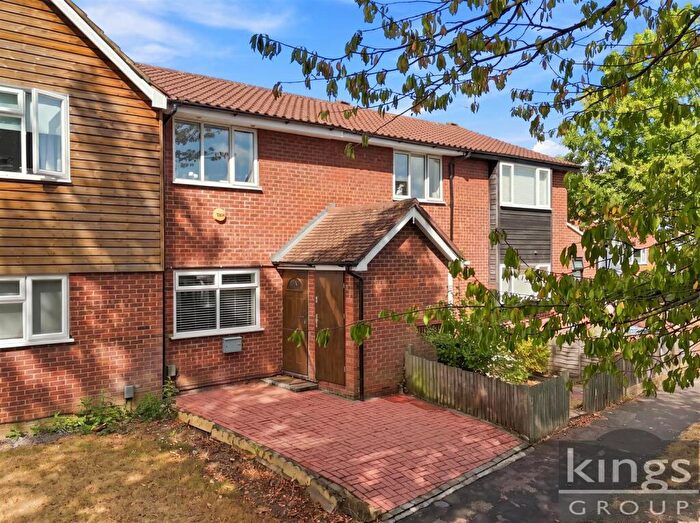 2 Bedroom Terraced House For Sale In Bushbarns, Cheshunt, Waltham Cross, EN7